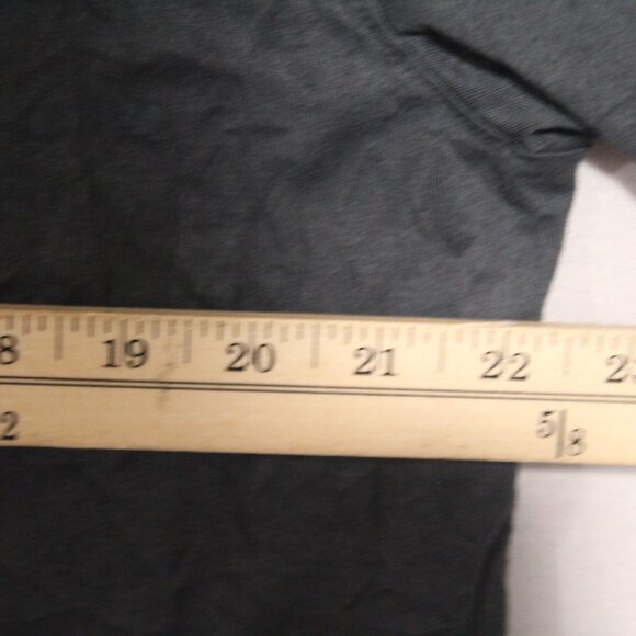 The Nike Tee Men Black Tee Shirt Short Sleeve Running Dri Fit Size XLT - Picture 5 of 8